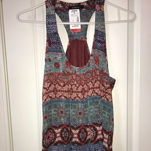 Multi-color tank top